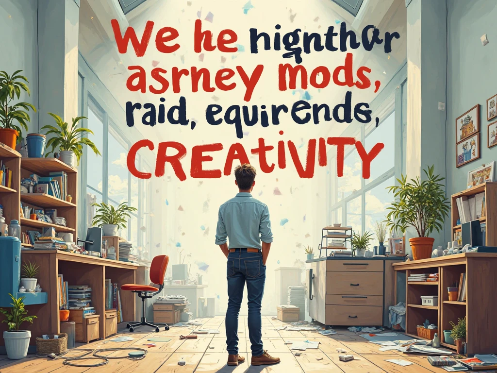 space dedicated to fostering creativity
