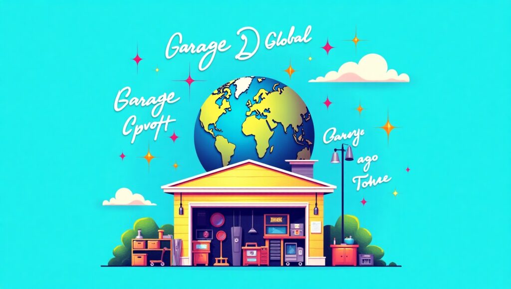 Boost Online Presence with Garage2Global