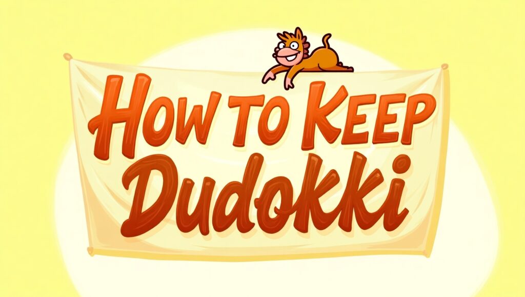 How to Keep Dudokkidzo