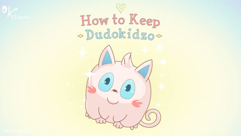 How to Keep Dudokkidzo
