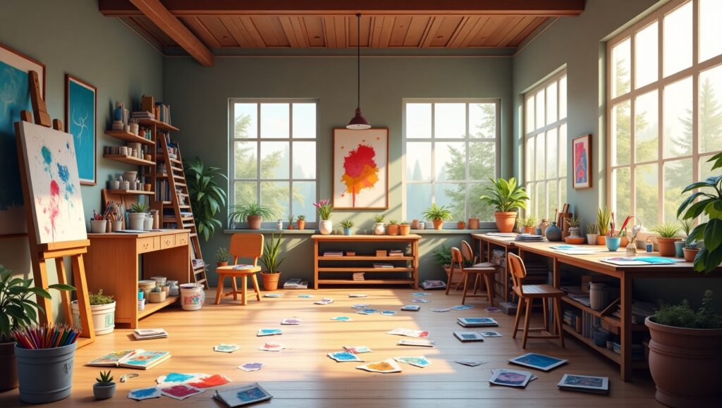 space dedicated to fostering creativity