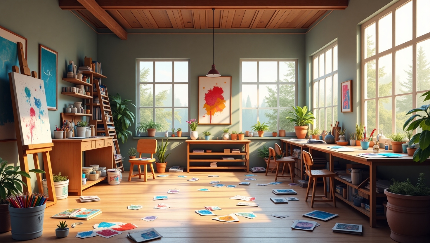 space dedicated to fostering creativity