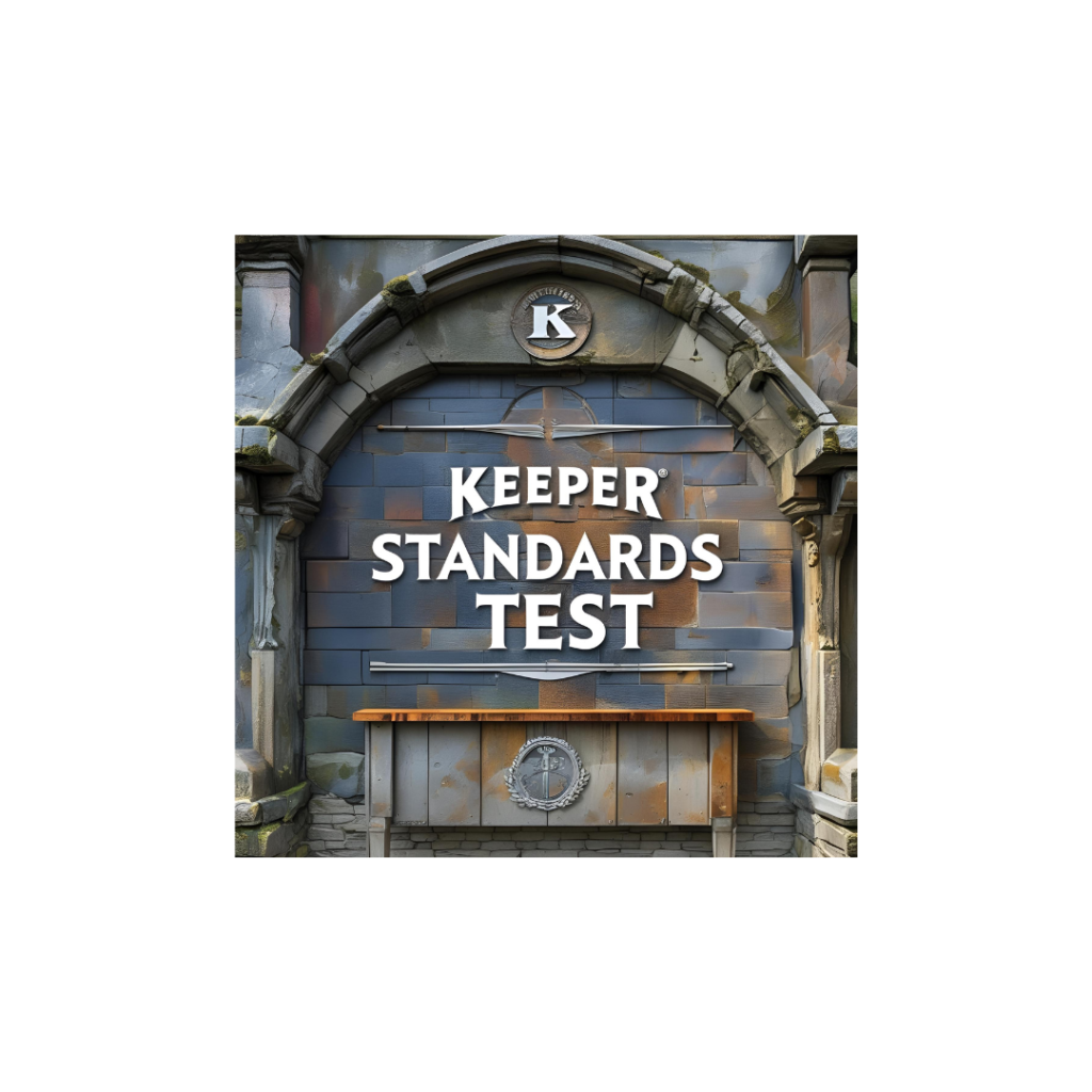 Keeper Standards Test